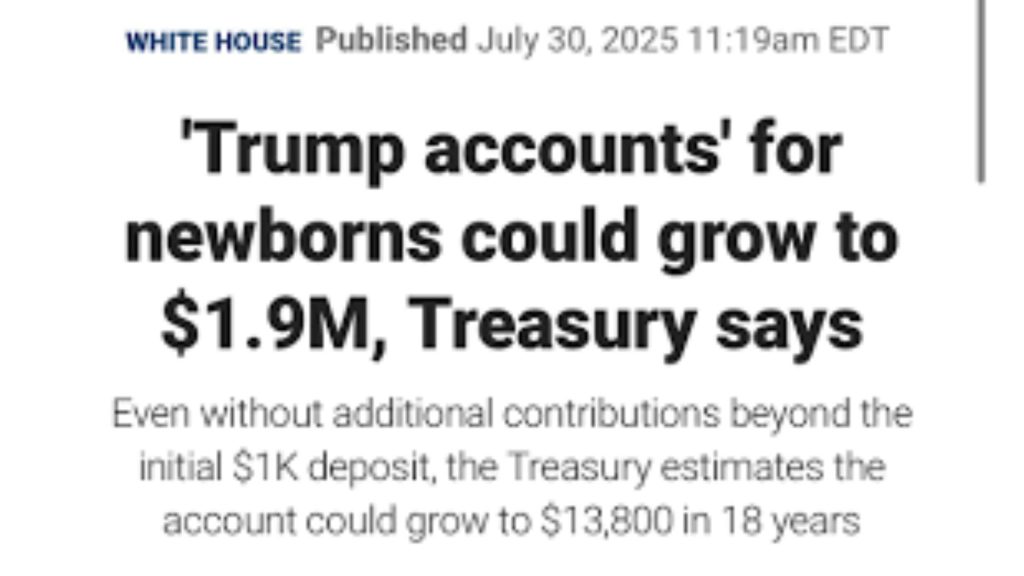 trump account prediction