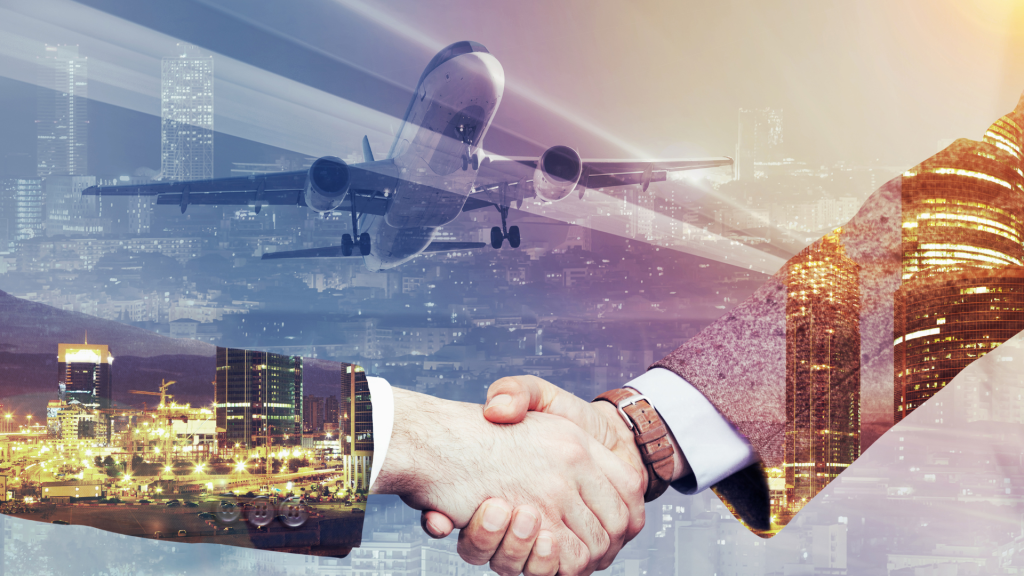 business trip dream vacation