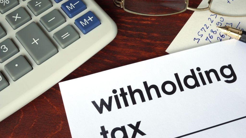 tax withholding