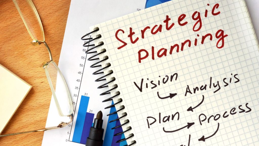 plan strategically for taxes