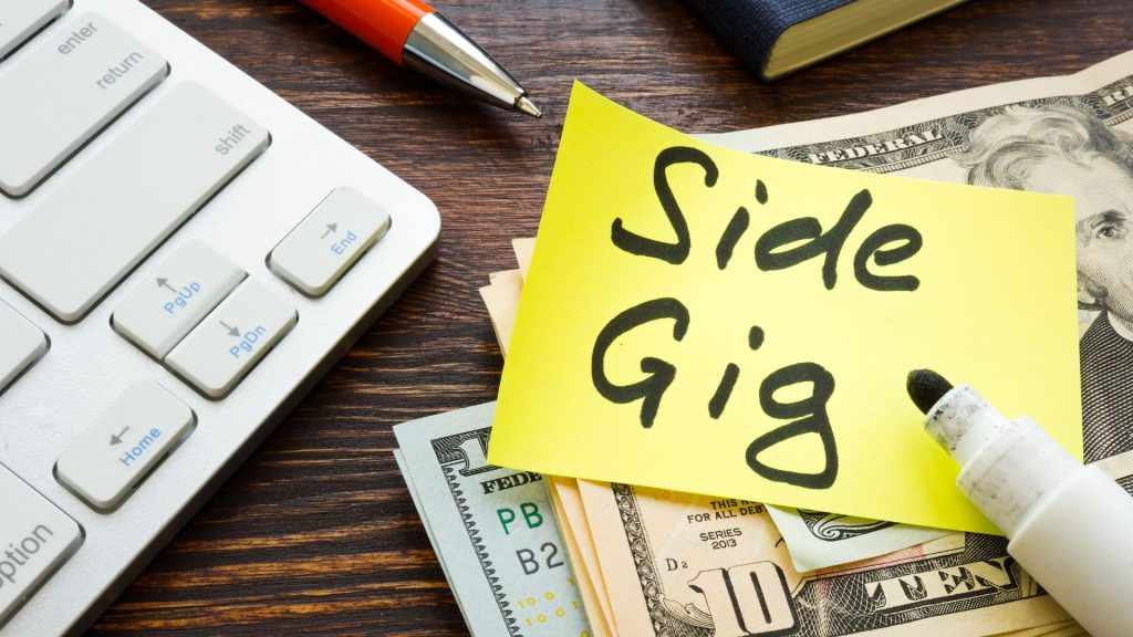 side gigs more taxes