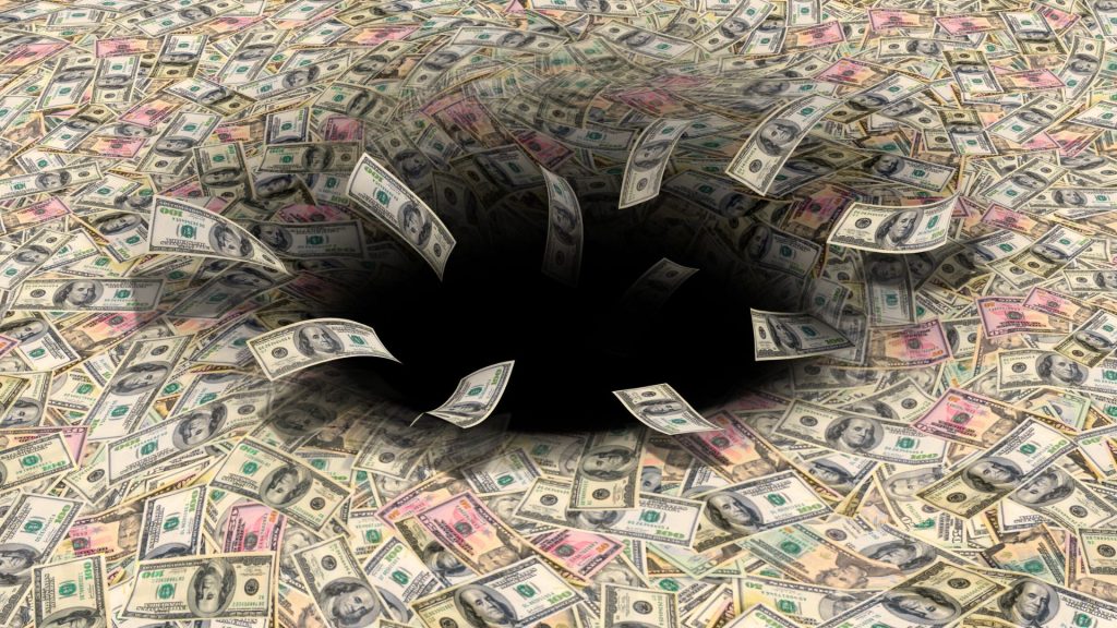 money black hole